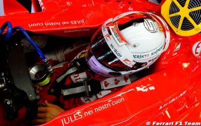 Vettel croit encore un peu au titre mondial