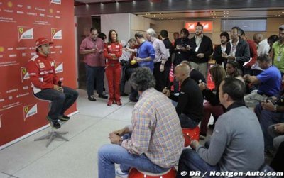 Positive day for Ferrari