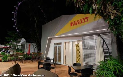 Pirelli&nbsp;: Un revêtement encore ’vert’ et glissant