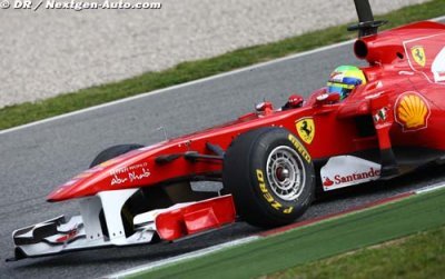 Massa&nbsp;: Ferrari a bien travaillé sur la 150° Italia