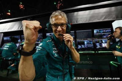 Krack&nbsp;: C’est bien que les gens soient déçus de ne pas voir Aston Martin F1 sur le podium