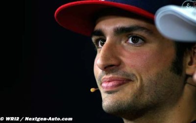 Sainz&nbsp;: Je sais ce que je dois faire pour impressionner