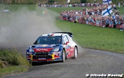 ES15&nbsp;: Loeb passe au deuxième rang