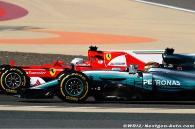 Mercedes et Ferrari annoncent leurs pilotes pour les essais de Bahreïn