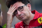 Officiel : Mattia Binotto démissionne de chez Ferrari