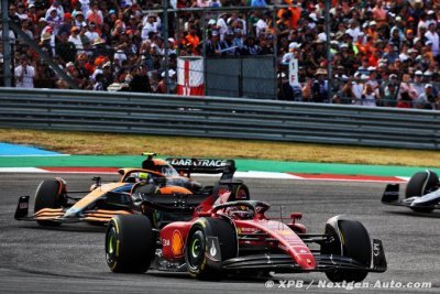 Leclerc&nbsp;: Un podium en partant 12e est ’un bel accomplissement’