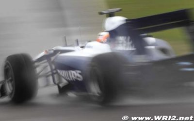 Yet another wet F1 weekend possible in Spain