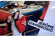 D'Ambrosio se voit en F1 en 2012