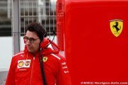 Ferrari justifie la position de ses rétroviseurs sur le Halo