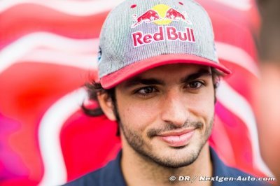 Sainz ne veut pas être la roue de secours de Red Bull