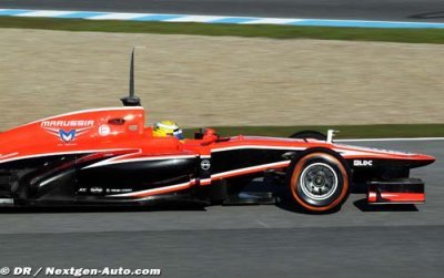 Marussia n’éclaircit pas la situation concernant Razia