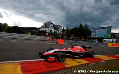 Italy 2014 - GP Preview - Marussia Ferrari