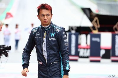 Albon ne ’mérite pas’ d’avoir déjà 6 points de pénalité sur son permis pilote