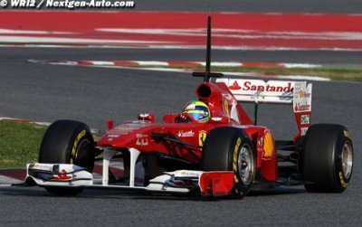 Massa satisfait de la 150° Italia évoluée