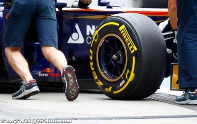 Soft and supersoft tyres face warm weather for the first time