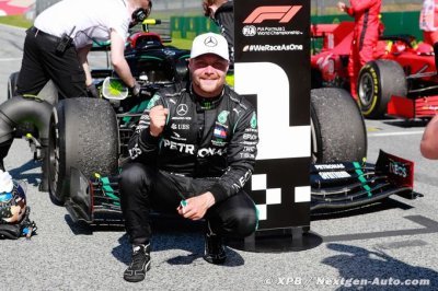 Bottas&nbsp;: Un très bon départ pour cette saison
