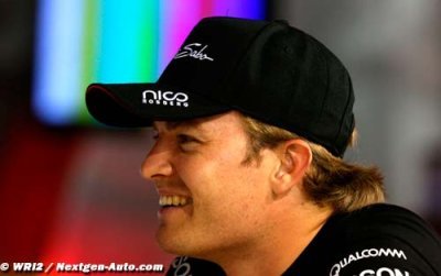 Rosberg says he’s fighting Hamilton, not Vettel