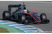 Boullier : La McLaren MP4-30 Honda est assez extrême