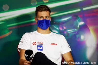 Schumacher&nbsp;: Incroyable de voir les différences chez Haas F1 cette année
