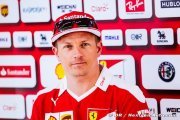 Räikkönen mérite son baquet Ferrari selon ses ingénieurs