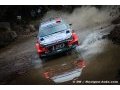 Hyundai in podium hunt after first full day of action in Rally Mexico