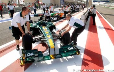 Le nouveau parc fermé validé par la FIA