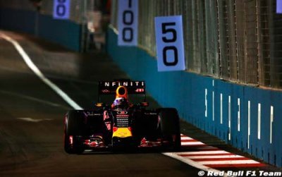 Ricciardo ravi de retrouver la 1ère ligne