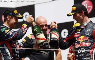 Red Bull pourrait utiliser des consignes d’équipe