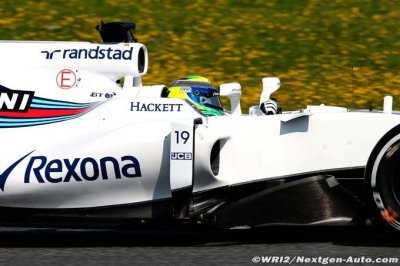 Massa doit rattraper le temps perdu dans sa préparation physique et technique