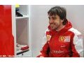 Alonso se sent bien chez Ferrari