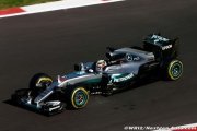 Abu Dhabi, L1 : Hamilton premier, les Mercedes dominent