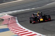 Red Bull est en retrait après les premiers essais