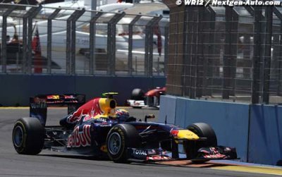 Great-Britain 2011 - GP Preview - Red Bull Renault