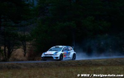 ES12&nbsp;: Ogier, Latvala et Bouffier dans un mouchoir