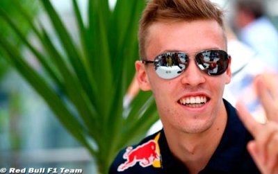 Kvyat a de bons souvenirs d’Abu Dhabi