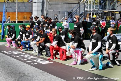 Les pilotes de F1 ne seront pas obligés de s’agenouiller avant les GP