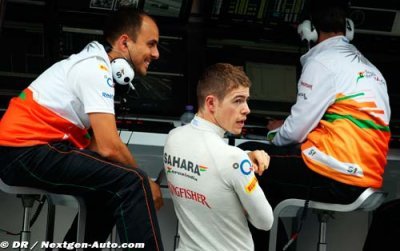 Di Resta&nbsp;: On en fait un peu trop sur Hulkenberg...