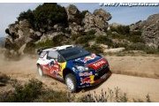 SS10: Ogier moves closer to Latvala