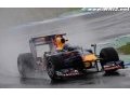 Vettel en tête à mi-séance