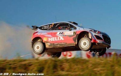 SS9: Neuville out with roll cage damage