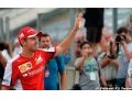 Vettel : Kimi est toujours le même dans la voiture