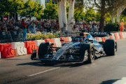 Sainz a inauguré une première partie du circuit de Madrid avec sa F1