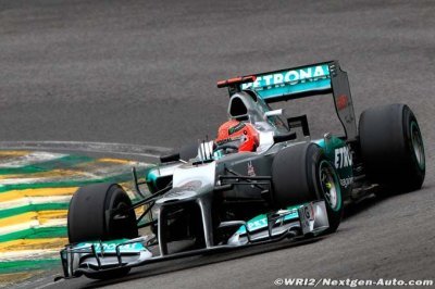 Brawn&nbsp;: Schumacher aurait pu avoir un 8e titre avec Mercedes F1