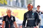 Mercedes F1 : Wolff soutient la décision d'Angela Cullen
