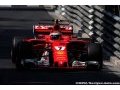 Première pole de Räikkönen depuis 2008, Ferrari verrouille la première ligne