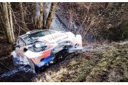 Robert Kubica termine son Monte Carlo dans le fossé