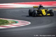 Première journée délicate pour Renault F1 à Barcelone