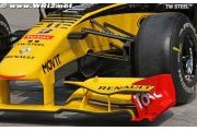 No big updates for the Renault R30 in Barcelona
