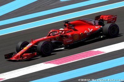 Vettel&nbsp;: C’était ma faute mais je n’ai rien pu faire