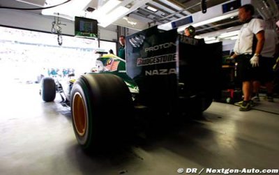 Lotus disposera de la boîte de vitesses 2011 de Red Bull